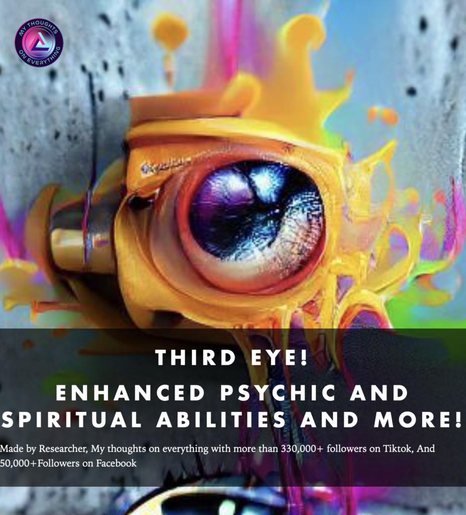 Third eye enhanced psychic abilities